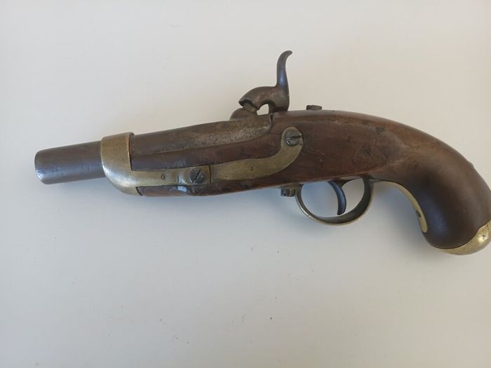 Antique pistol.