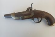 Antique pistol.