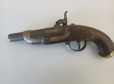 Antique pistol.