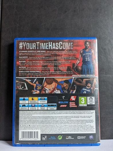 NBA 2K15 - Playstation 4