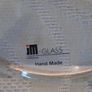 Decorative hand made art glass night light/candle holder Image 7