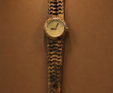 Large Decorative Wooden Wall Clock  Needs repair