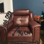 leather sofa in great condition! Image 5