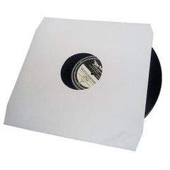 Over 23% OFF! 200 x 12 Inch Paper Inner Sleeves - Bevelled Edge - PREMIUM TOP QUALITY