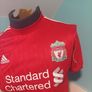 Liverpool home jersey 09/10 Image 2