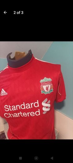 Liverpool home jersey 09/10