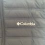 Men's Columbia hooded down jacket coat Image 10