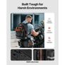 Tool Backpack, 64 Pockets, Heavy-duty Tools Storage Organizer Work Bags with Laptop Compartment & Molded Base, Electrician Jobsite Backpack for Electrician, Repairman, and HVAC Techs Image 3