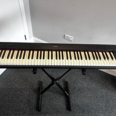 Yamaha P45 Digital Piano 88 Weighted Keys and Pedal Like New