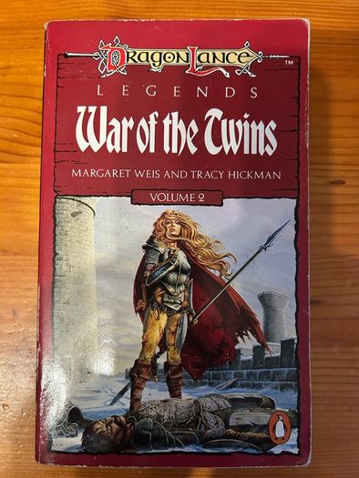 Fantasy book:'Dragonlance. Legends' trilogy
