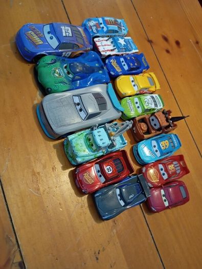 Mc Queen Vehicles