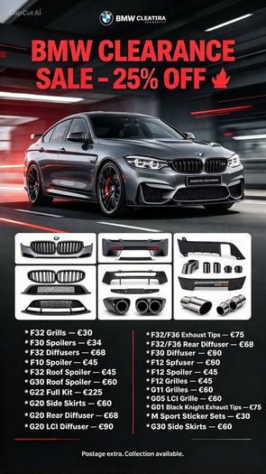 BMW Msport Body Kit