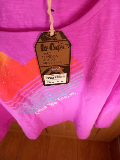 Ladies Lee Cooper Vest Top
