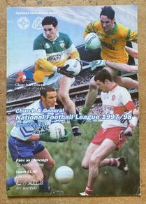 Very Rare 1997/98 Offaly v Donegal & Derry v Monaghan - GAA Church & General Football League Semi-Finals