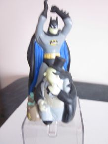 Batman Penguin Plastic Figurine DC Comics 1995