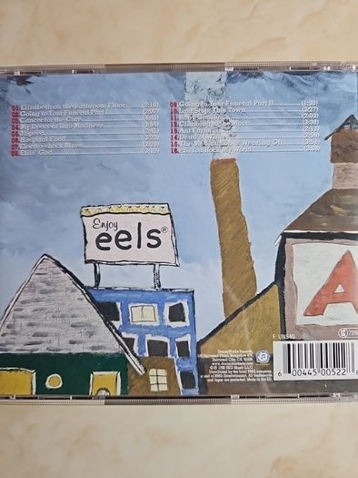 Eels CD - Electro-Shock Blues