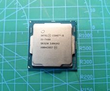 Intel Core i5-7400 3.00GHz SR32W Processor,  Socket LGA1151