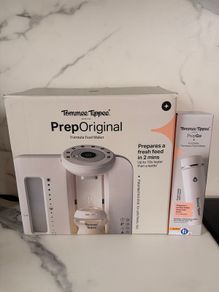 Tommee Tippee Perfect Prep Bottle Maker & Go Prep