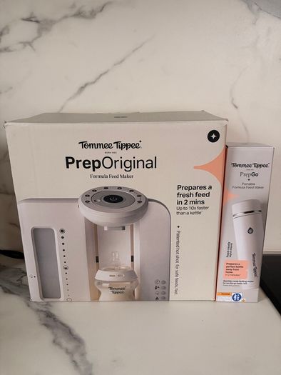 Tommee Tippee Perfect Prep Bottle Maker & Go Prep