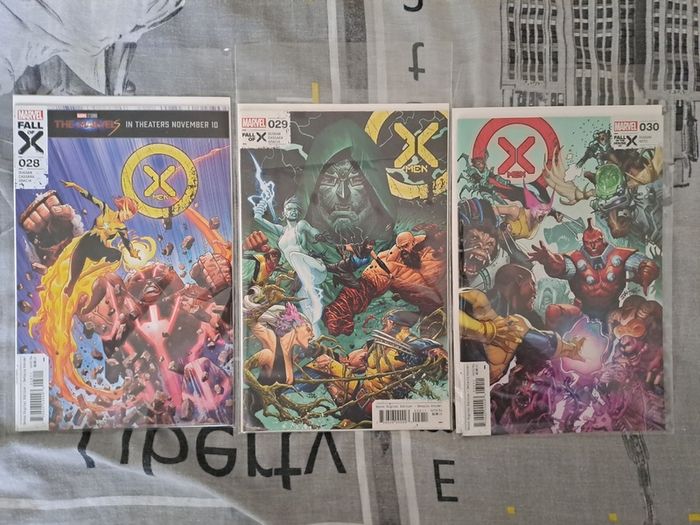 X-Men by Gerry Duggan full series 1-35 + annual (2021 series, Krakoa era)