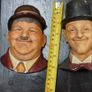Vintage Wall Plaques - Laurel & Hardy (1984) Image 7