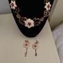Johnny Loves Rosie Statement Necklet and Earrings Image 2