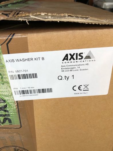 Axis Washer Kit CCTV PTZ Camera