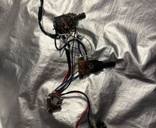 Jackson esp Ibanez charvel fender Stratocaster Gibson PRS Wiring Harness humbucker volume controls with push/pull function for coil split 3 way toggle switch kill switch electric guitar parts accessories