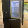 LG Instaview Fridge Freezer Image 2