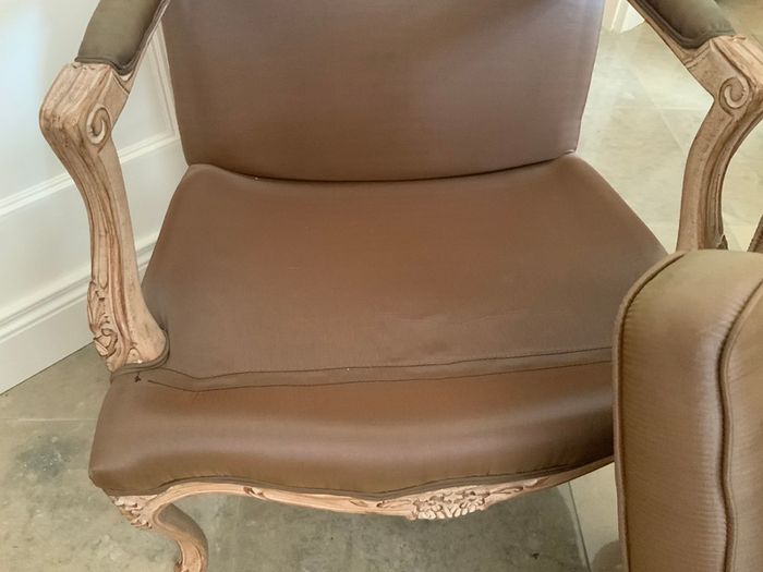 French style regency chair