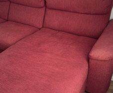 L shaped Ikea corner sofa / couch