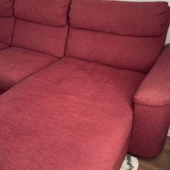 L shaped Ikea corner sofa / couch