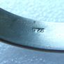 Navajo 925 Sterling Silver Handmade Cuff Bracelet Image 5