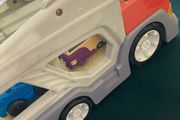 Lorry Transporter with Cars