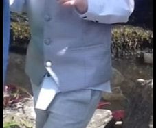 Monsoon boys communion suit