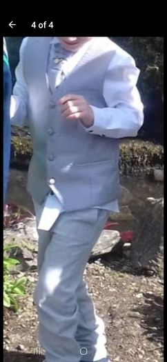 Monsoon boys communion suit
