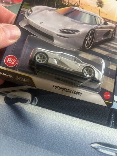 Hot wheels Premium Koenisegg CC850 #152