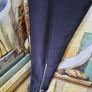 Maniere De Voir Black High Rise Slim Fit Pants UK 10 Image 9