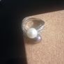 French Vintage pearls ring Image 3