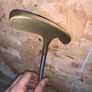 Acushnet Brass heavy blade Golf putter (RH) Image 4