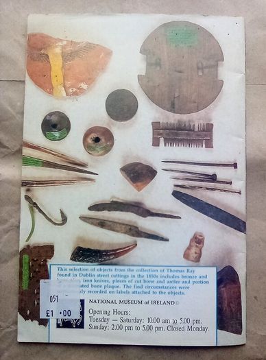 Scarce 1988 Booklet: Dublin 1000 (postage included)