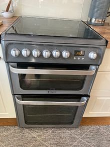 Hotpoint Ultima double oven - excellent condition