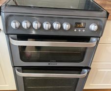Hotpoint Ultima double oven - excellent condition