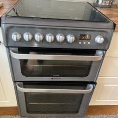Hotpoint Ultima double oven - excellent condition
