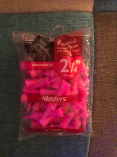 golf tees