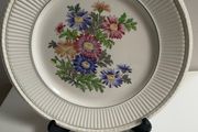 Wedgwood Garden club Edme plate circa 1930s  in excellent condition