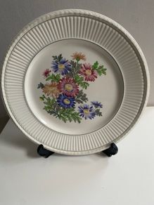Wedgwood Garden club Edme plate circa 1930s  in excellent condition