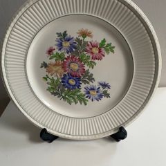 Wedgwood Garden club Edme plate circa 1930s  in excellent condition