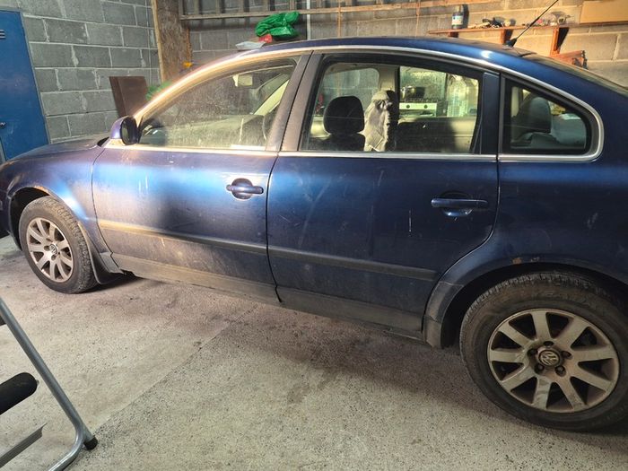 2004 Volkswagen Passat