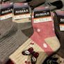 Traditional Mongolian Wool Socks Image 3